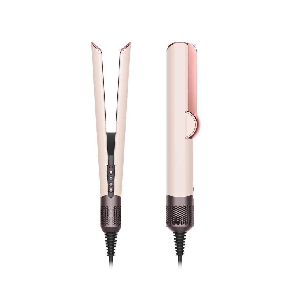 Dyson Limited edition Ceramic Pink and Rose gold Airstrait Straightener, , large