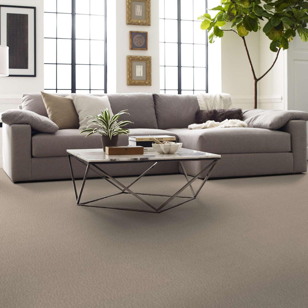 Shaw Lattice Carpet in Oat, , large