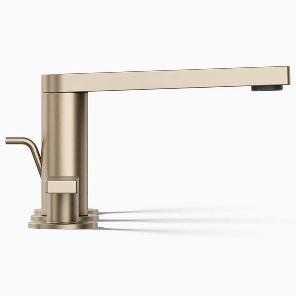 Kohler Composed Widespread Bathroom Sink Faucet in Vibrant Brushed Bronze, , large
