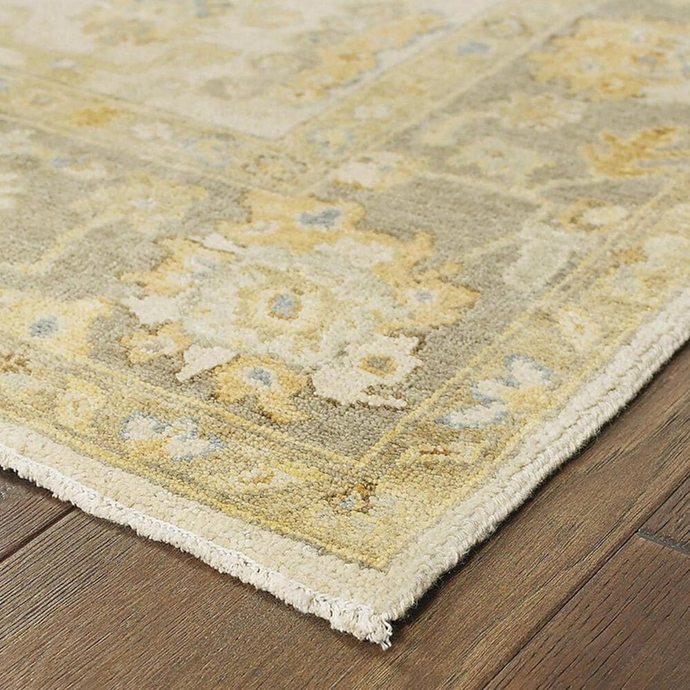 Oriental Weavers Palace 10307 6&#39; x 9&#39; Beige Area Rug, , large