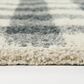 Balta Rugs March Blue 5" 3" x 7" Area Rug, , large