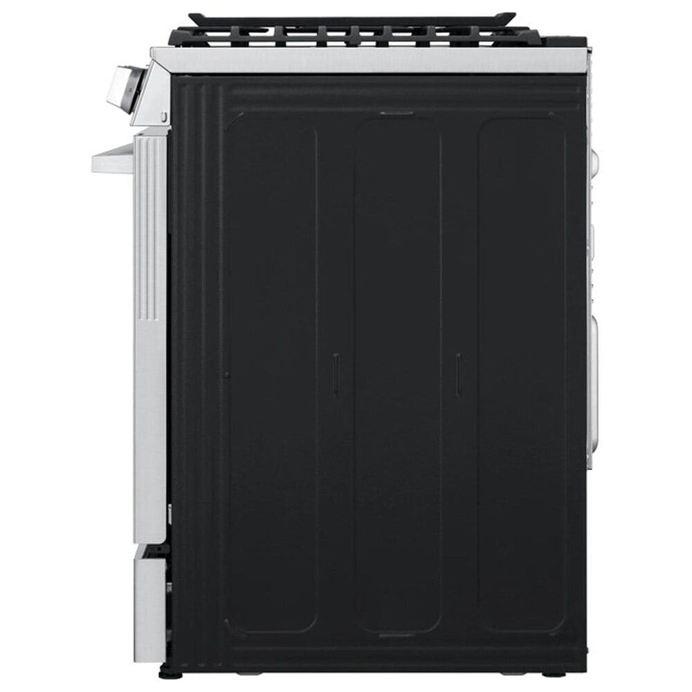 LG 6.3 Cu. Ft. Smart Gas Slide-In Range with ProBake Convection InstaView and Air Fry in PrintProof Stainless Steel, , large