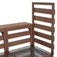 HOMLUX 62.3"" Outdoor Kitchen Island in Brown, , large