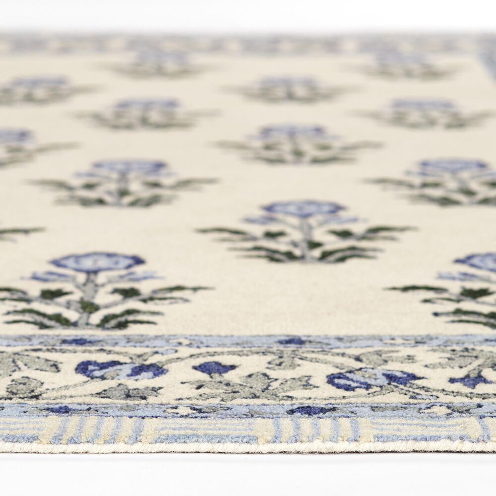 Momeni Cotswold COT-2 8&#39; x 10&#39; Blue Area Rug, , large