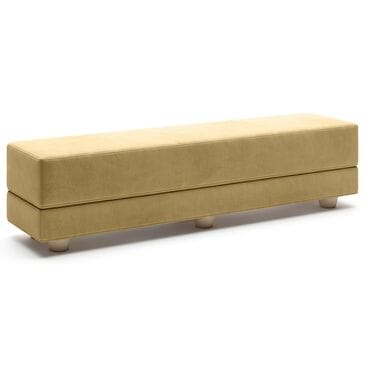 Jaxx Camden Twin Fold-Out Bench in Camel, , large