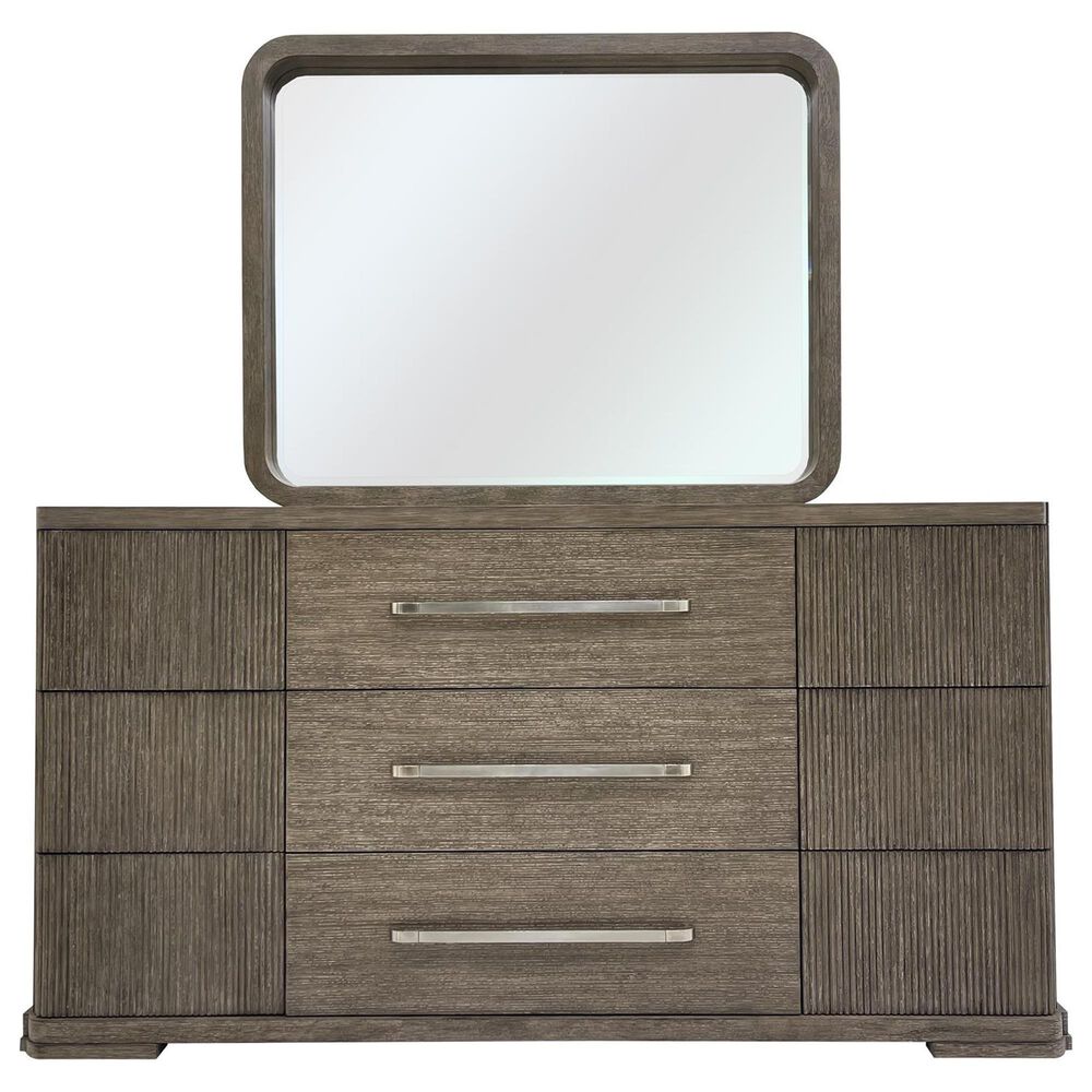 Shannon Hills Sariel 9-Drawer Dresser and Mirror in Expresso, , large