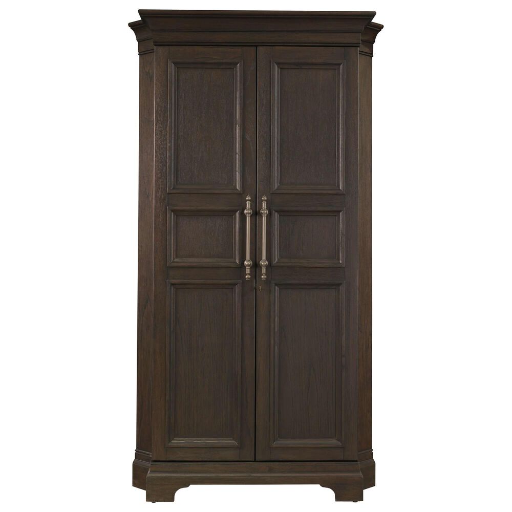 Howard Miller Passport Corner II Wine &amp; Bar Cabinet, , large