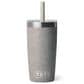 YETI Rambler Jr. 10 Oz Tumbler with Silicone Straw Lid in Riverhead Green, , large