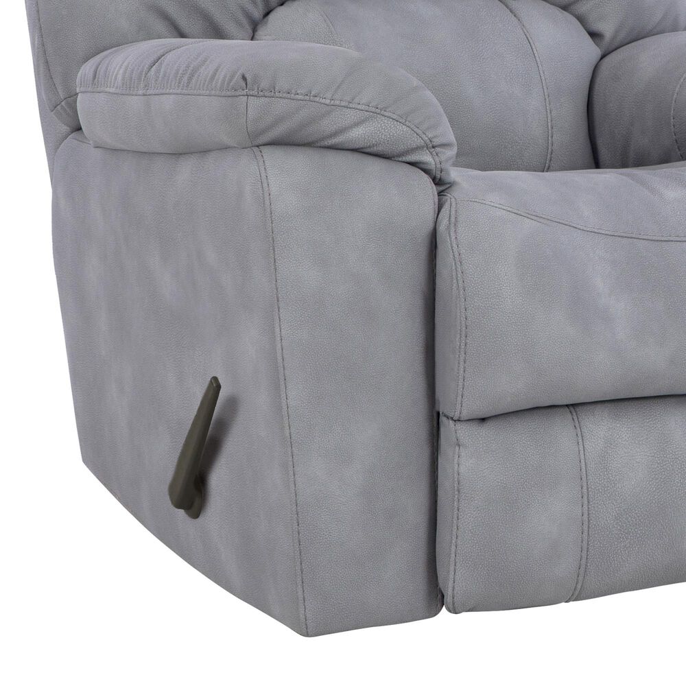 HomeStretch Rocker Recliner in Rhino Grey, , large