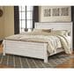 Ashley Willowton 3 Piece King Bedroom Set in Whitewash Finish, , large