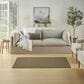 Nourison Courtyard Green 3" x 5" Indoor/Outdoor Area Rug, , large