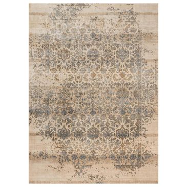 Magnolia Home Kivi 9"6" x 13" Ivory and Quarry Area Rug, , large