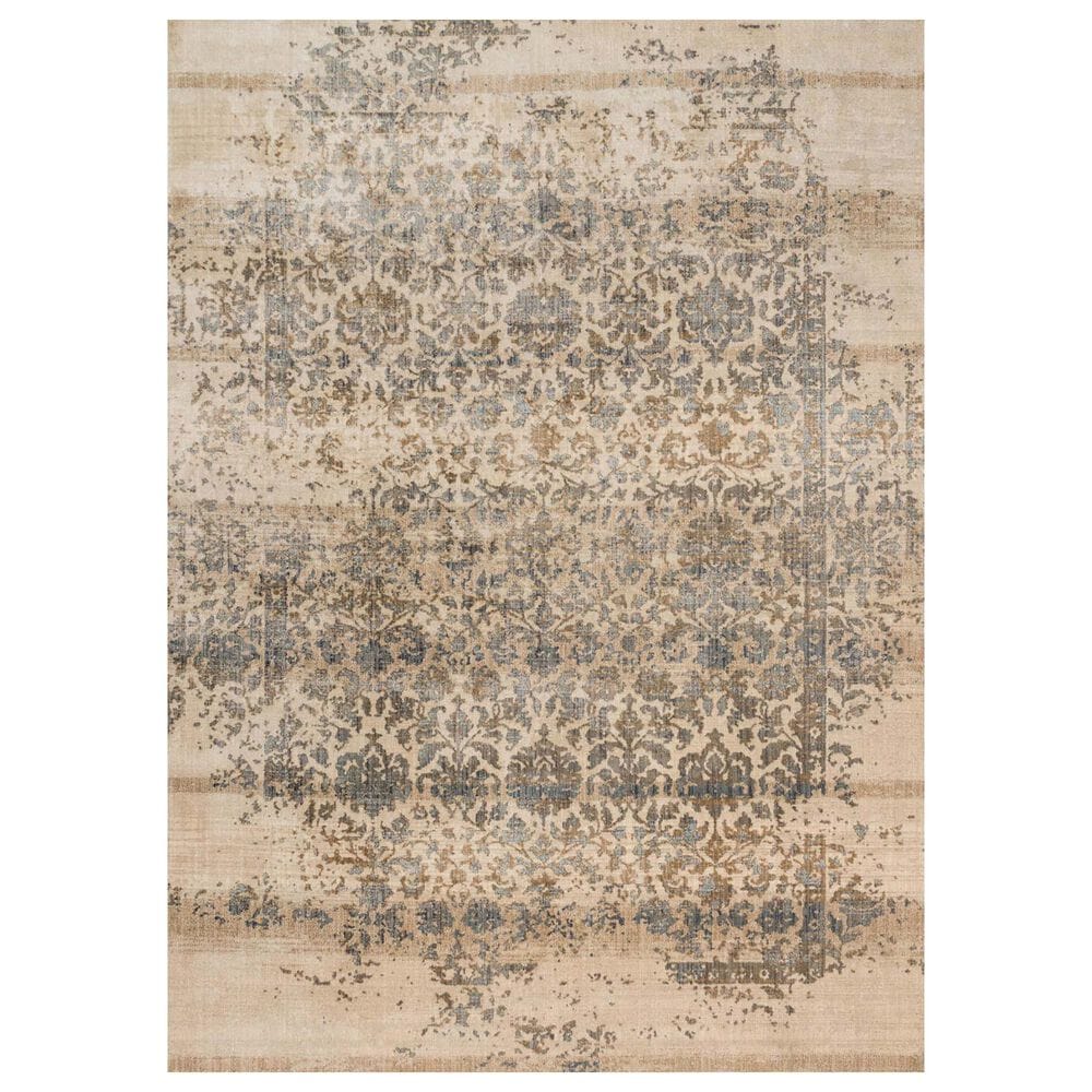 Magnolia Home Kivi 9"6" x 13" Ivory and Quarry Area Rug, , large