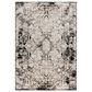RIZZY Calabria Oriental 7"10" x 9"10" Neutral and Black Area Rug, , large