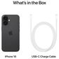 Apple iPhone 16 128GB in Black, , large