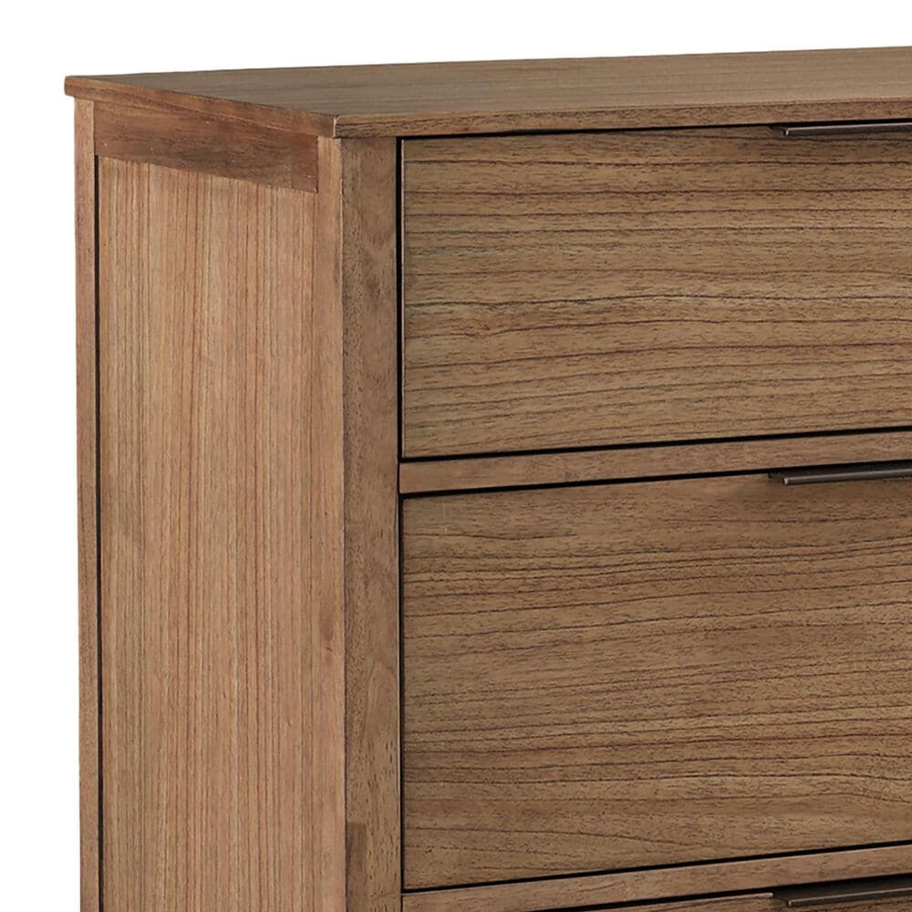 Riva Ridge Cyrus 6 Drawer Dresser Only in Almond Bisque, , large