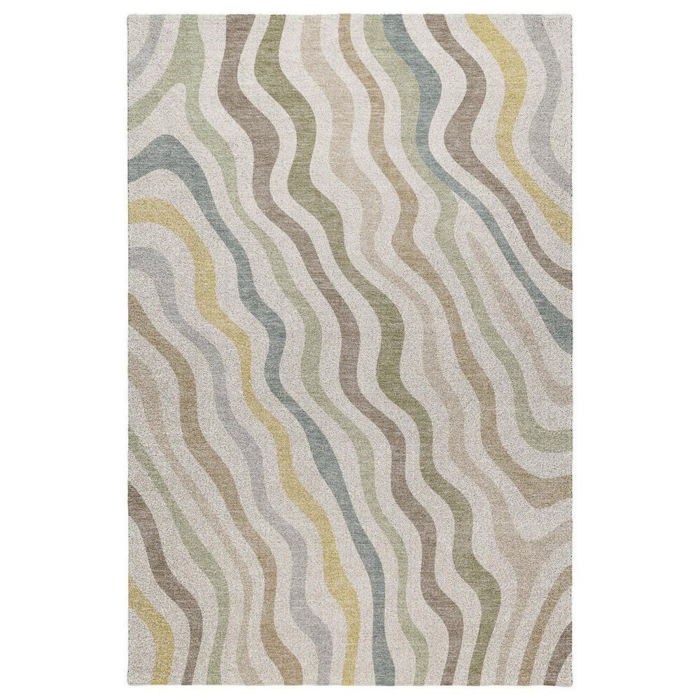 Dalyn Rug Company Kenner KN4 Ivory 9" x 12" Area Rug, , large