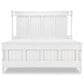 LEGAC Vintage Market Queen Shelter Bed in Picket Fence, , large