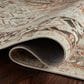 Magnolia Home Lenna LEA-03 2" x 5" Rust and Charcoal Area Rug, , large