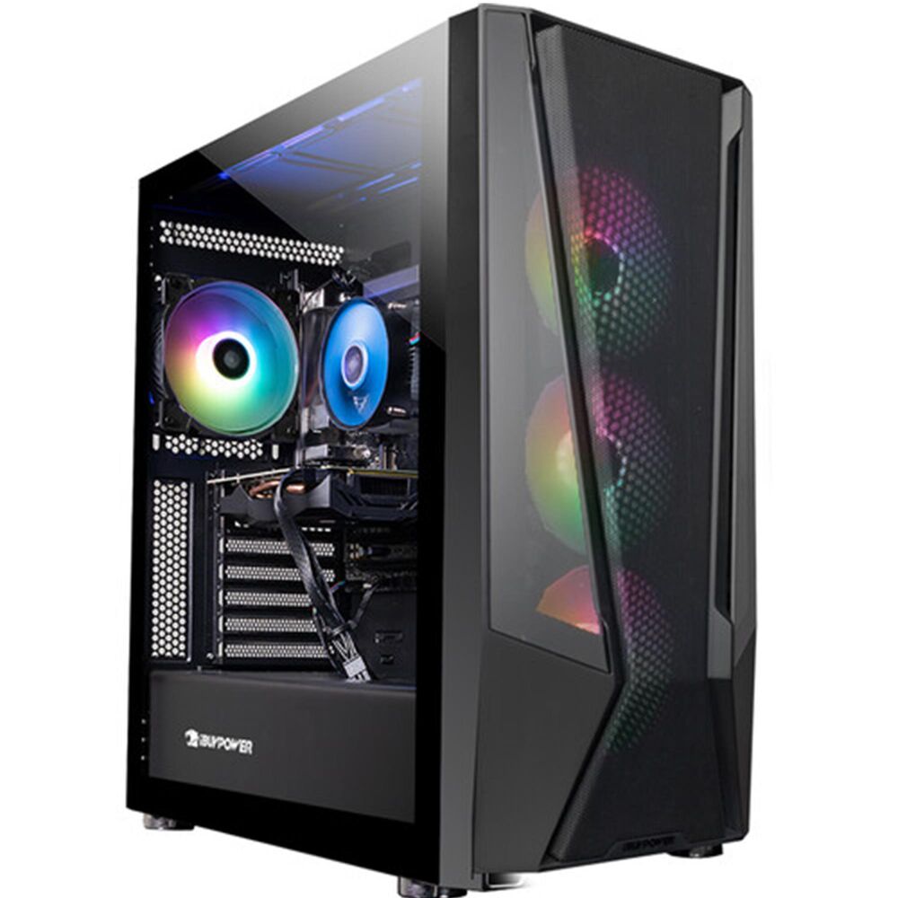 iBUYPOWER TraceMesh Gaming Desktop | Intel Core i7-14700F - 32GB 