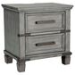 Ashley Russelyn 4-Piece Cal King Storage Bed Set in Gray, , large