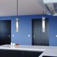 Vaxcel Vilo 1-Light Mini Pendant in Matte Black, , large