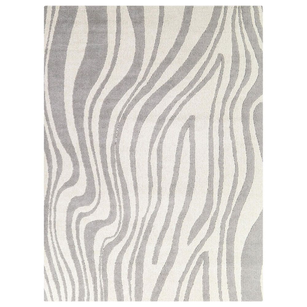 Balta Rugs Leonor 5"3" x 7" Grey Area Rug, , large