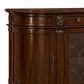 Furniture of America Watson Multi-Storage Buffet in Brown Cherry, , large