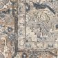 Nourison Quarry 2"2" x 7"6" Ivory and Grey Runner, , large