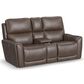 Oxford Furniture Carter 3-Piece Power Reclining Living Room Set in Cappuccino, , large