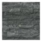 MS International Glacial Black 6" x 24" Natural Stone Tile, , large