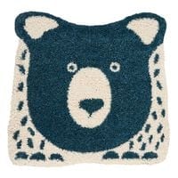 Nourison Hudson DWS01 4x4 Blue and White Kids Rug
