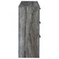 Signature Design by Ashley Baystorm 3 Piece Queen Bedroom Set in Gray, , large