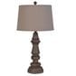 Lamps Per Se 29" Polyresin Table Lamp in Dark Brown, , large