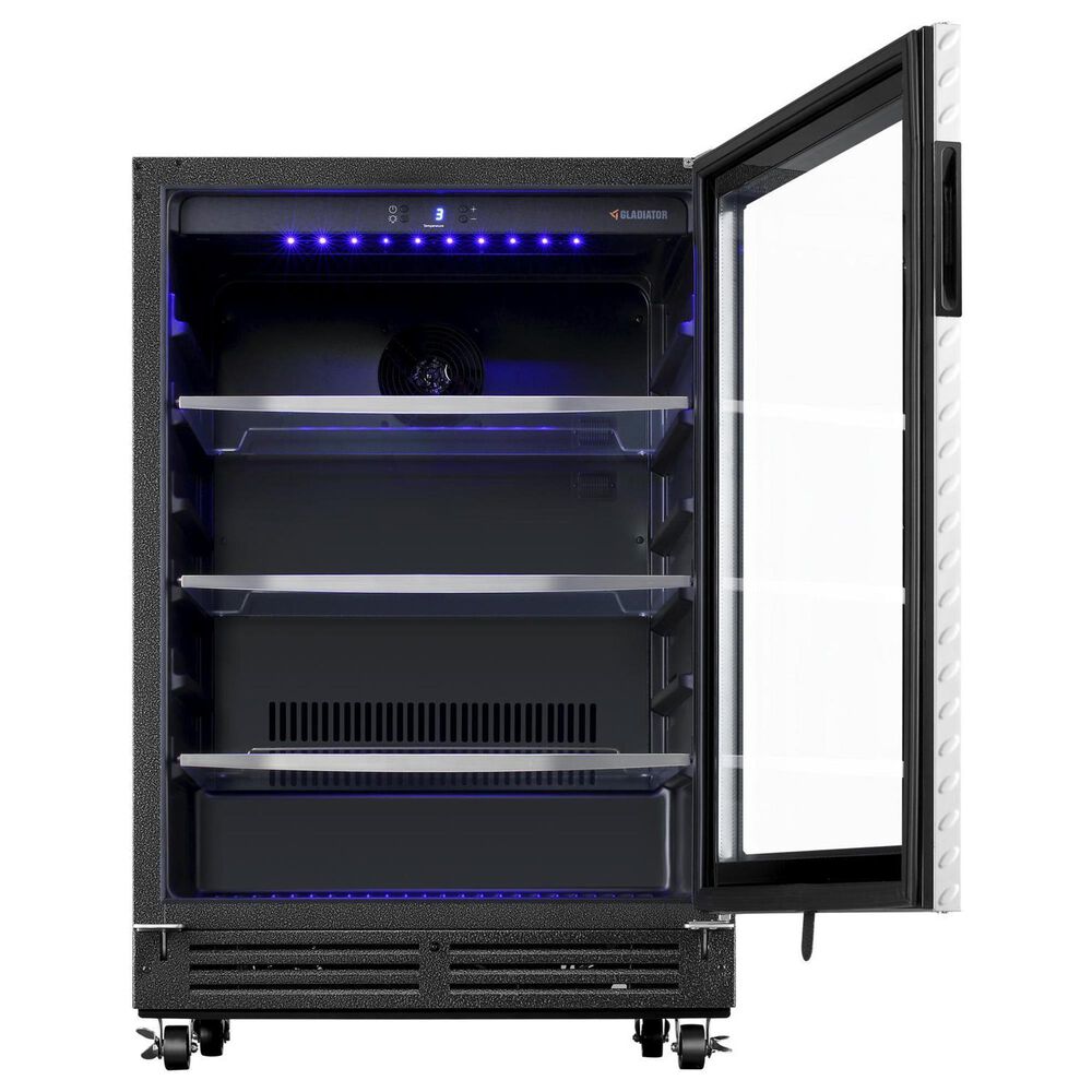 Gladiator 5.4 Cu. Ft. Beverage Cooler in Hammered Granite, , large