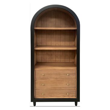 Heirloom Home Gregory Bookcase in Flat Black, , large