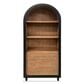 Heirloom Home Gregory Bookcase in Flat Black, , large