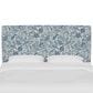 Skyline Furniture Elly California King Headboard in Pomegranate Blue, , large