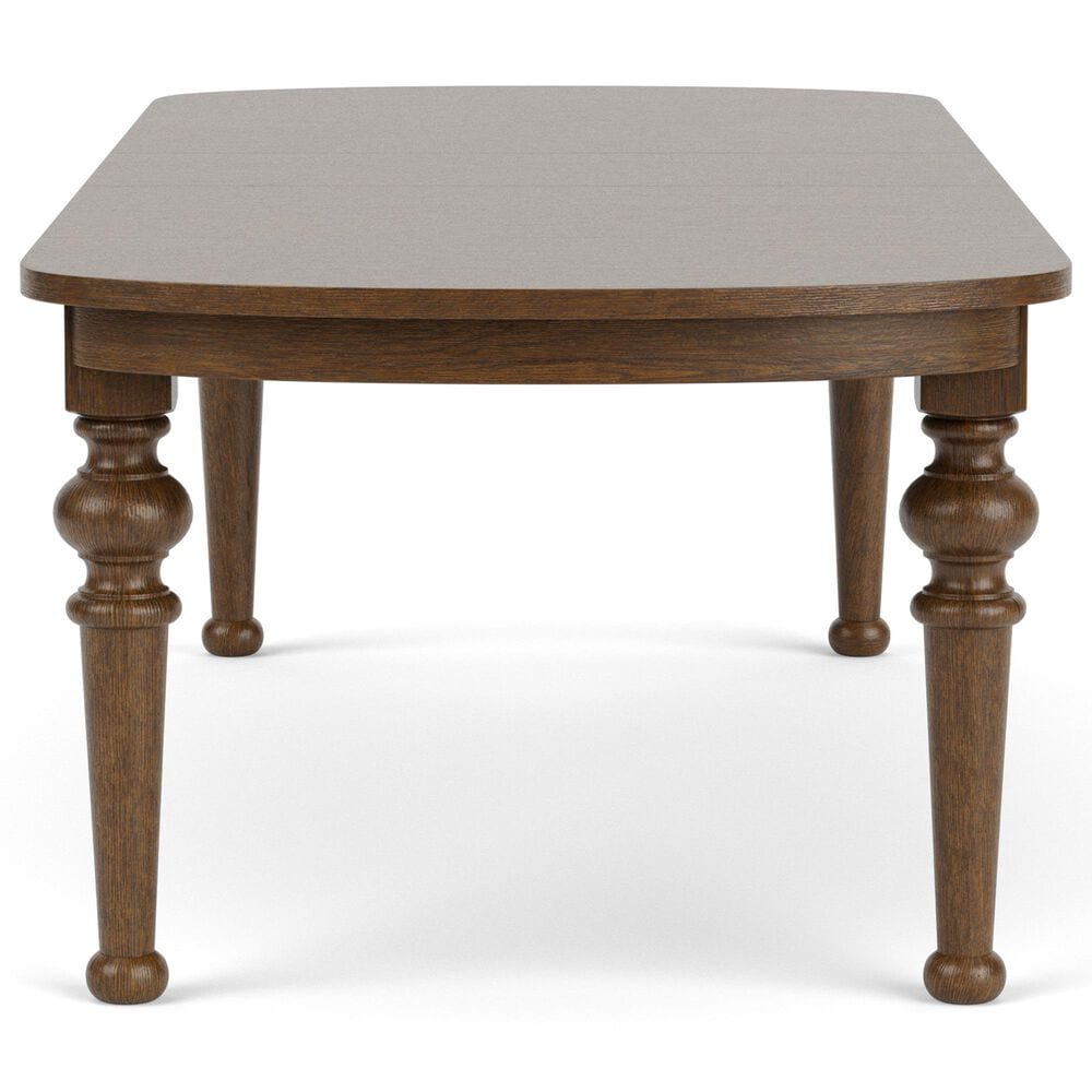 Riverside Furniture Calhoun Rectangular Dining Table in Whiskey Oak - Table Only, , large