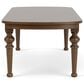 Riverside Furniture Calhoun Rectangular Dining Table in Whiskey Oak - Table Only, , large