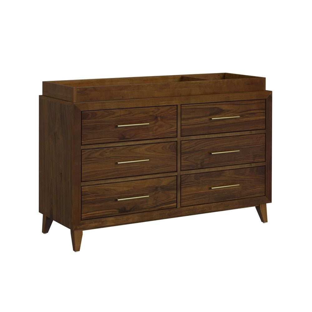Mayberry Hill Malia Changing Topper in Walnut, , large