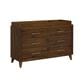 Mayberry Hill Malia Changing Topper in Walnut, , large