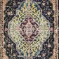 Safavieh Monaco MNC249Z-28 2"2" x 8" Black/Blue Runner, , large