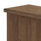 Hawthorne Furniture Landmark Chairside Table with Drawer in Weathered Oak, , large