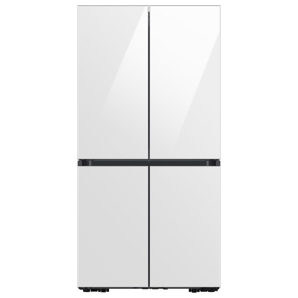 Samsung Bespoke Bespoke 4-Door Flex Top Panel in White Glass, , large