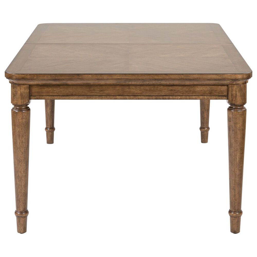 Belle Furnishings Harrison Heights Extendable Dining Table in Sienna - Table Only, , large
