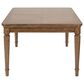 Belle Furnishings Harrison Heights Extendable Dining Table in Sienna - Table Only, , large