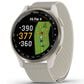 Garmin Approach S50 43mm Golf and Fitness Smartwatch Cream Gold Aluminum Bezel Case with Ivory Nylon Band, , large