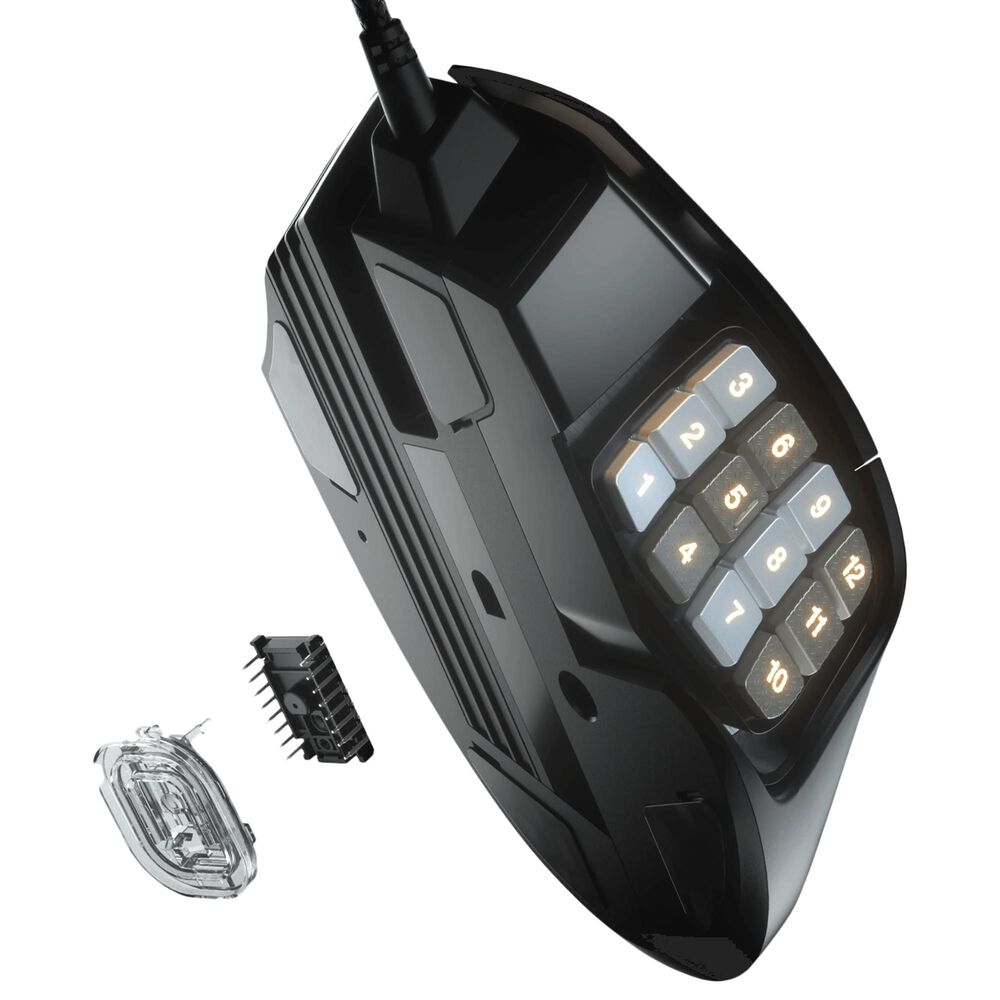Corsair Scimitar Gaming Mouse in Black, , large
