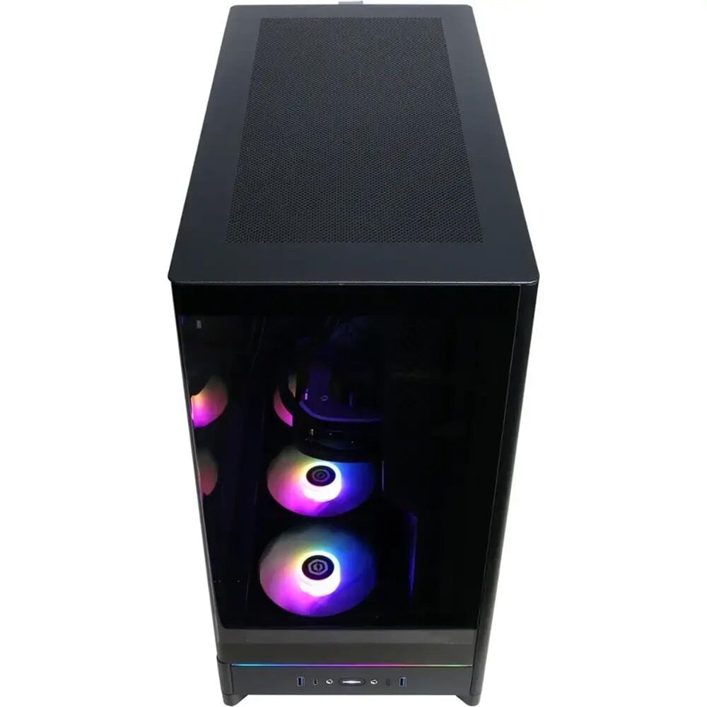 CyberPowerPC Gamer Supreme Gaming Desktop PC | AMD Ryzen 9 9950X - 64GB RAM - NVIDIA GeForce RTX 5080 Graphics - 4TB SSD in Black, , large